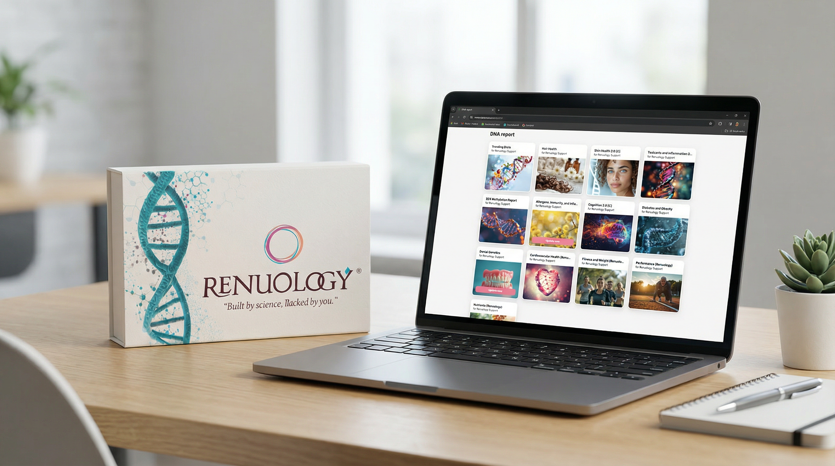 Renuology DNA Testing Kits | Human-Reviewed Genetic Analysis